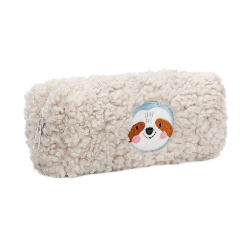 Fluffy Square Pencil Case