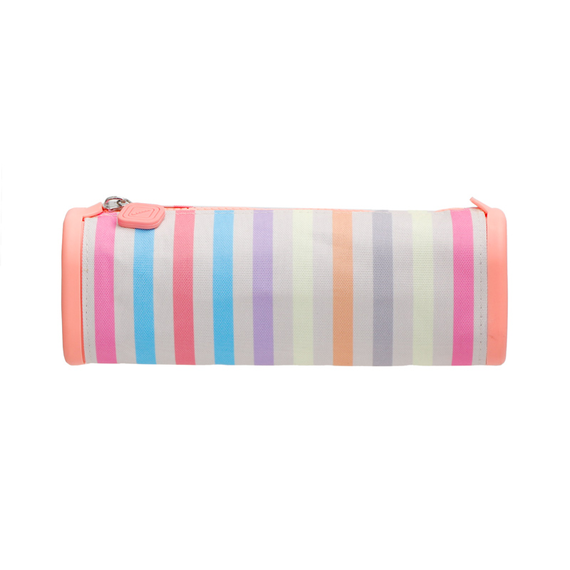 Square Silicon Pencil Bag