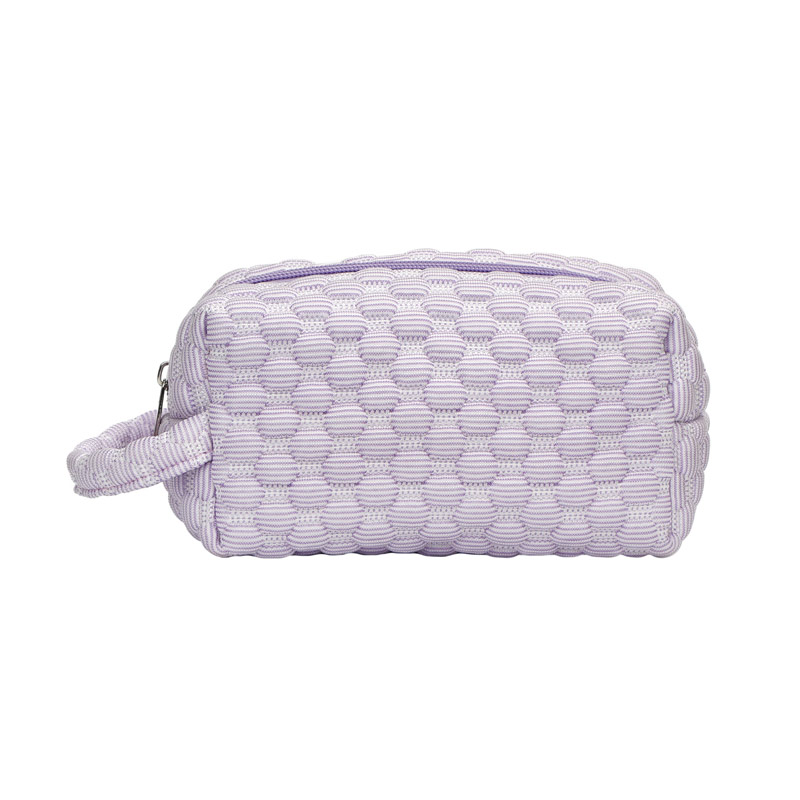 Toiletry and Cosmetic Bag With Handle