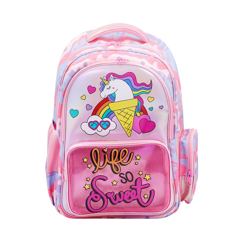 Fashion Unicorn Kids School Backpack