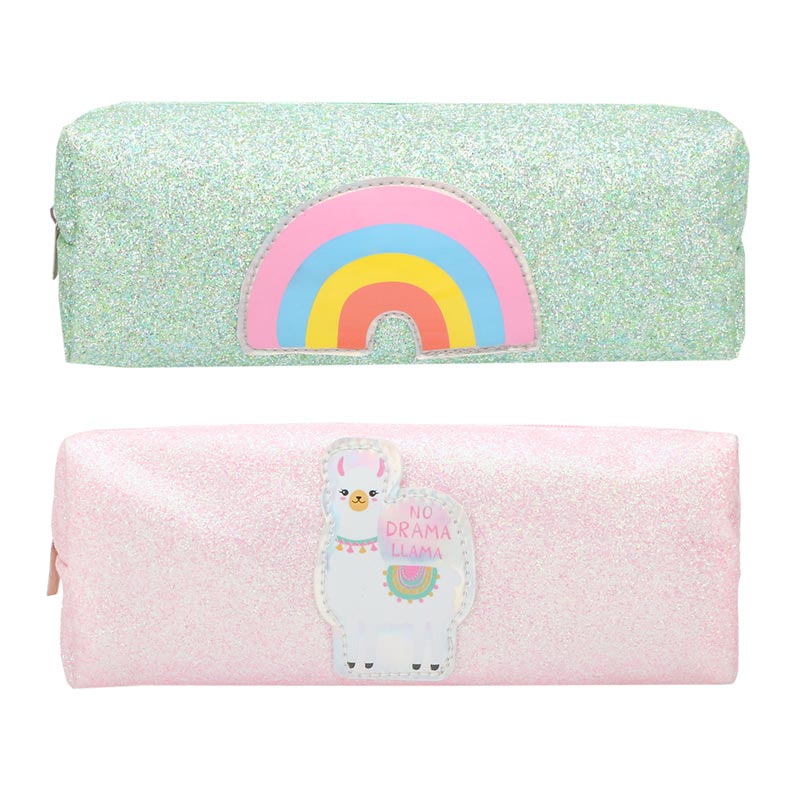 Fashion Glitter Pencil Pouch for Girls
