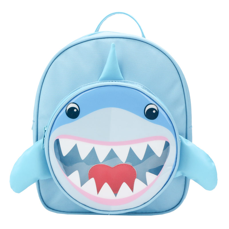 Cute Shark Design Mini School Bag for Kids