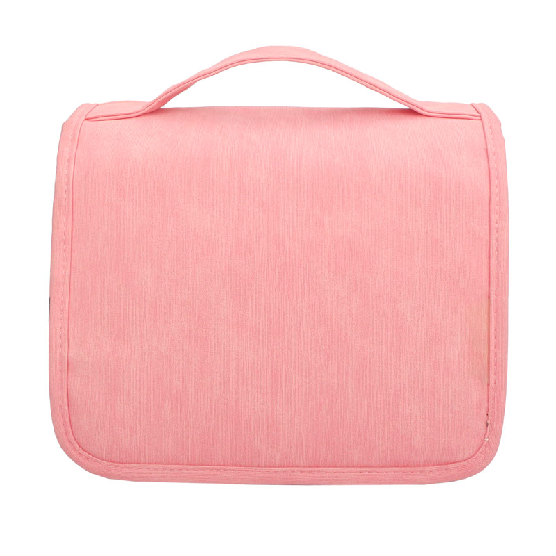 Multifunctional Durable Cosmetic Bag with Handle