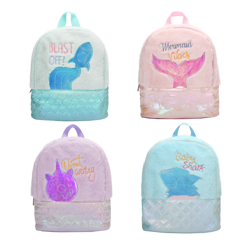 New Trend Mermaid Design Backpack